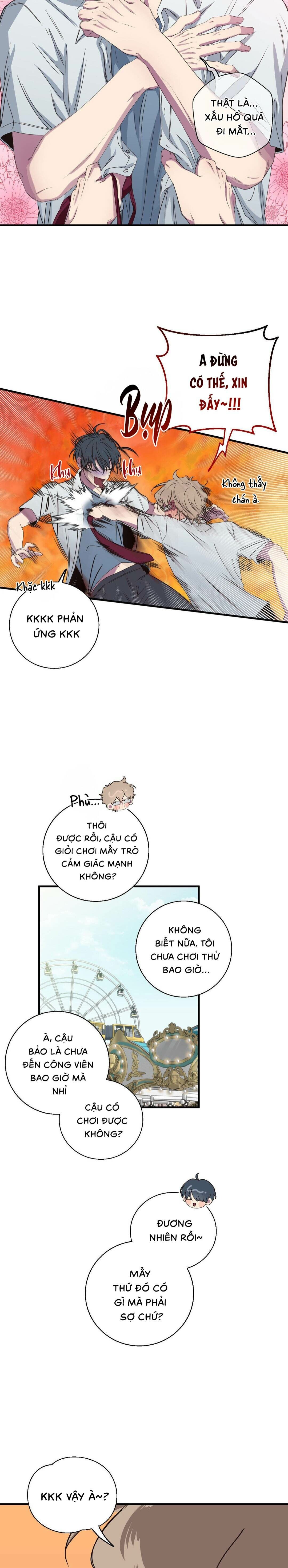 Mối Tình Tiêu Cực - Chap 26