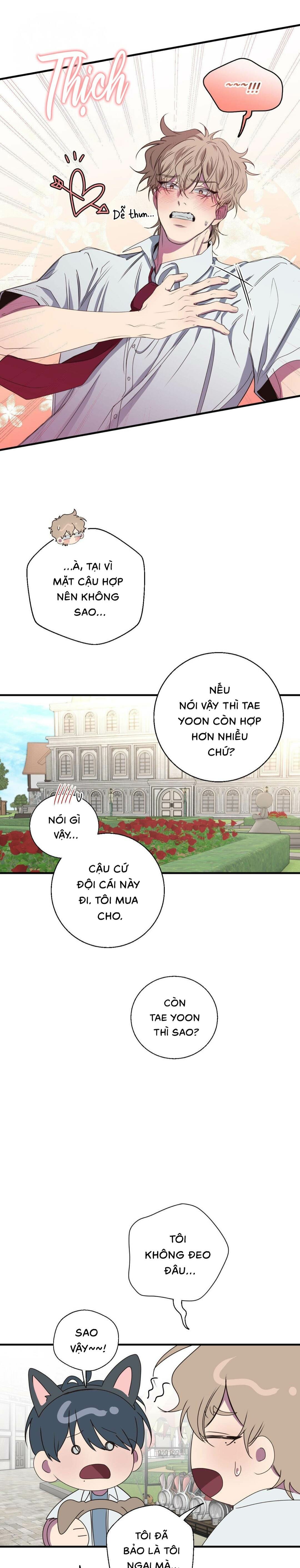 Mối Tình Tiêu Cực - Chap 26