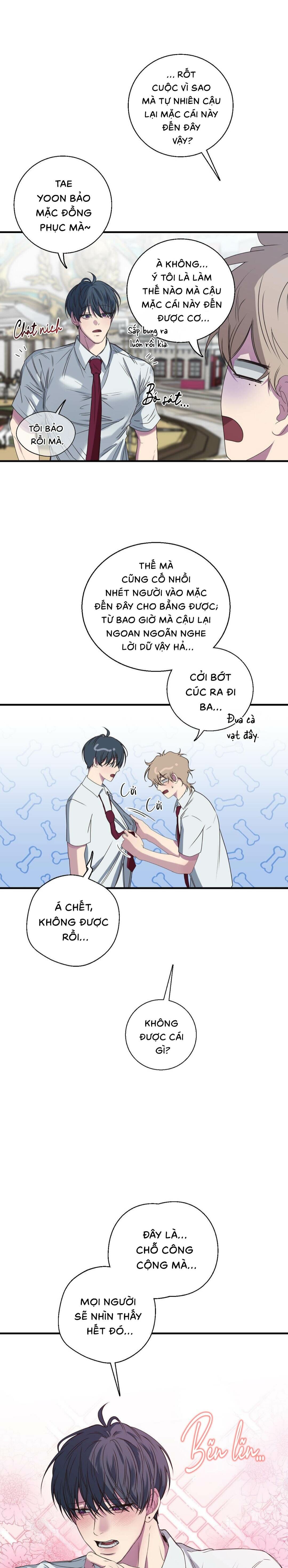 Mối Tình Tiêu Cực - Chap 26