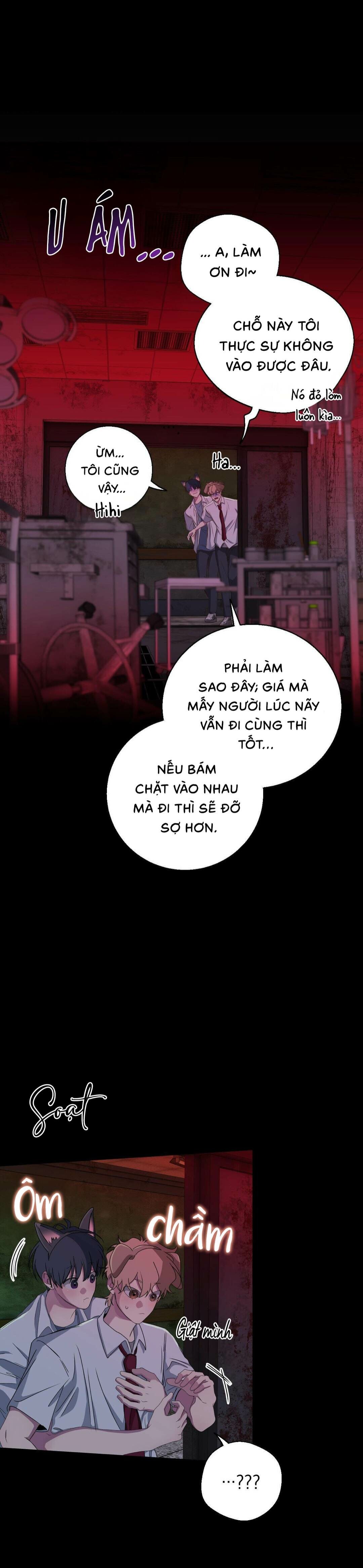 Mối Tình Tiêu Cực - Chap 26