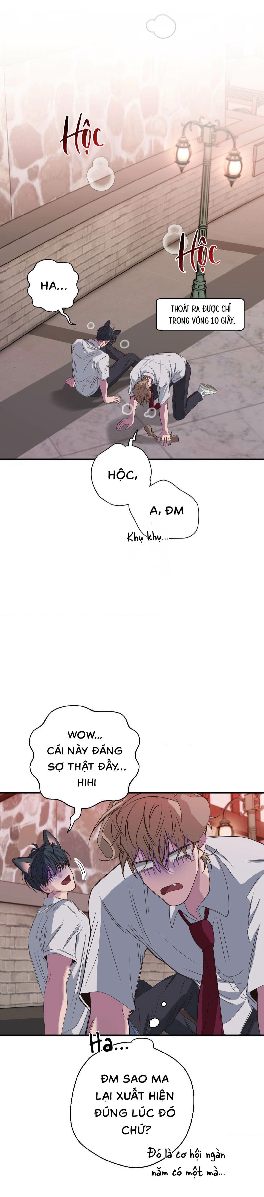 Mối Tình Tiêu Cực - Chap 26