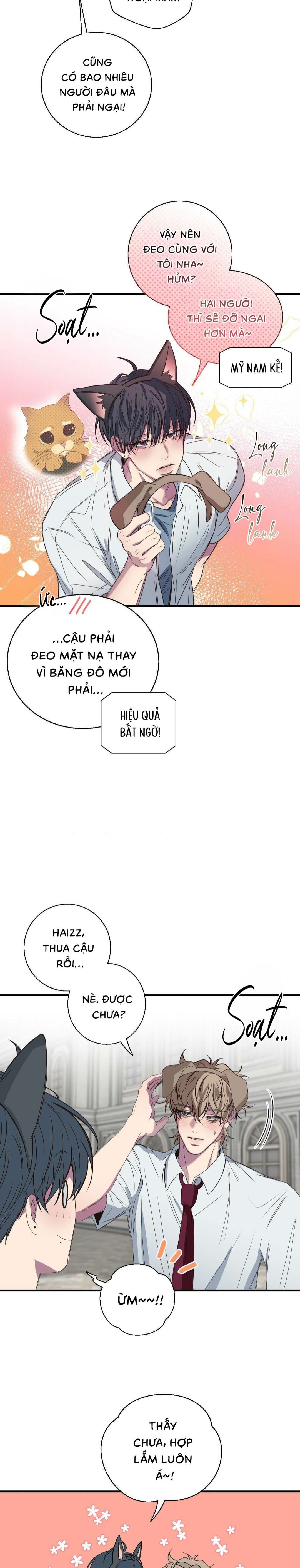 Mối Tình Tiêu Cực - Chap 26