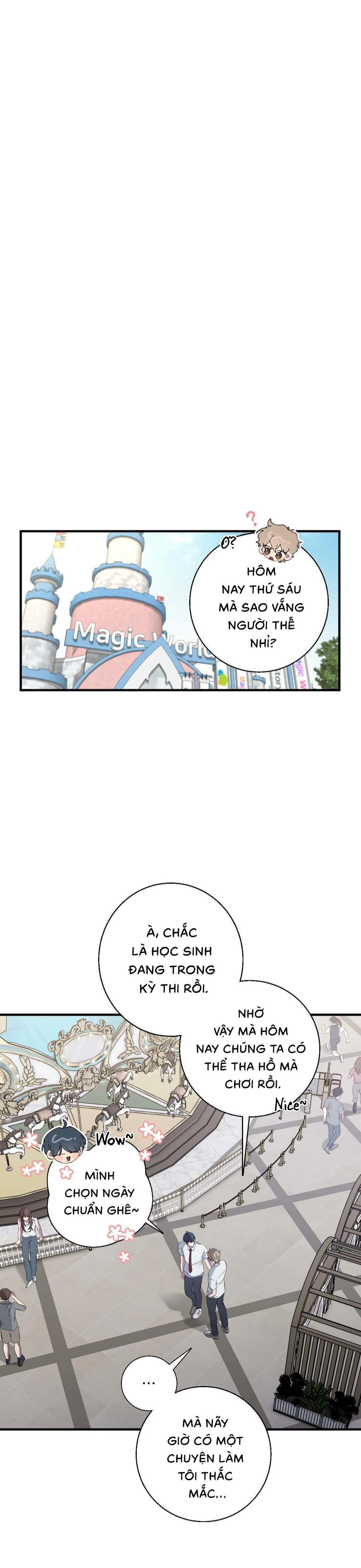 Mối Tình Tiêu Cực - Chap 26