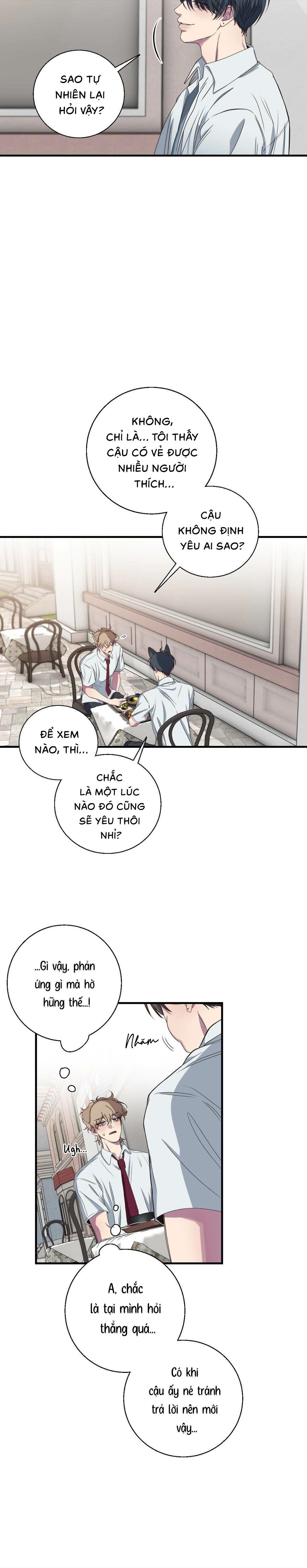 Mối Tình Tiêu Cực - Chap 26