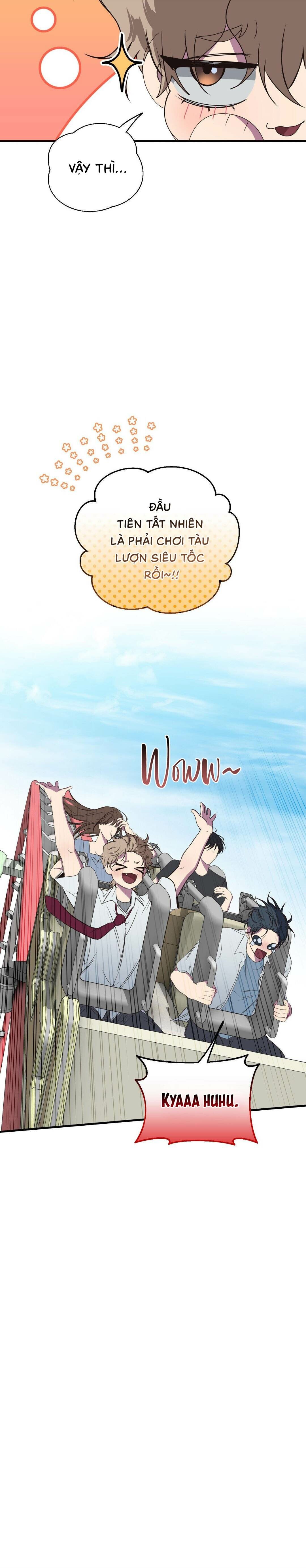 Mối Tình Tiêu Cực - Chap 26