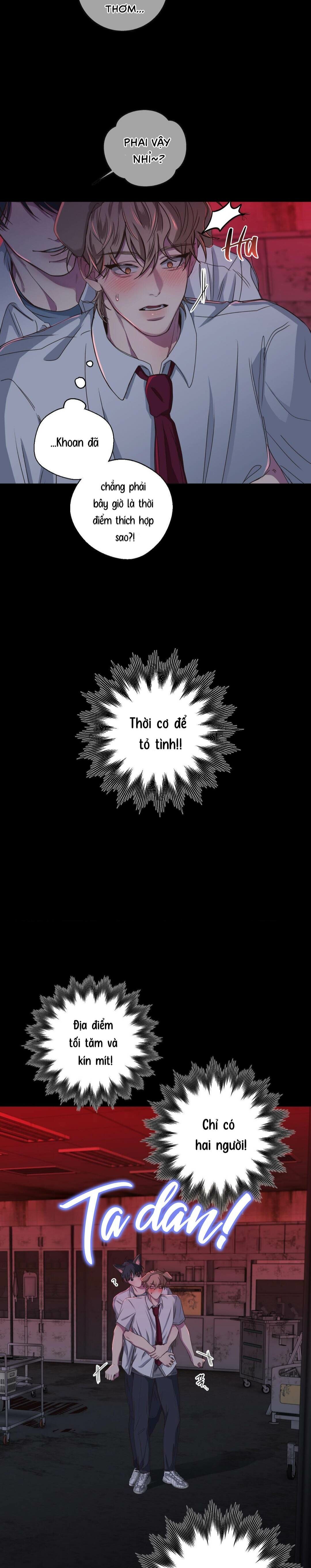 Mối Tình Tiêu Cực - Chap 26