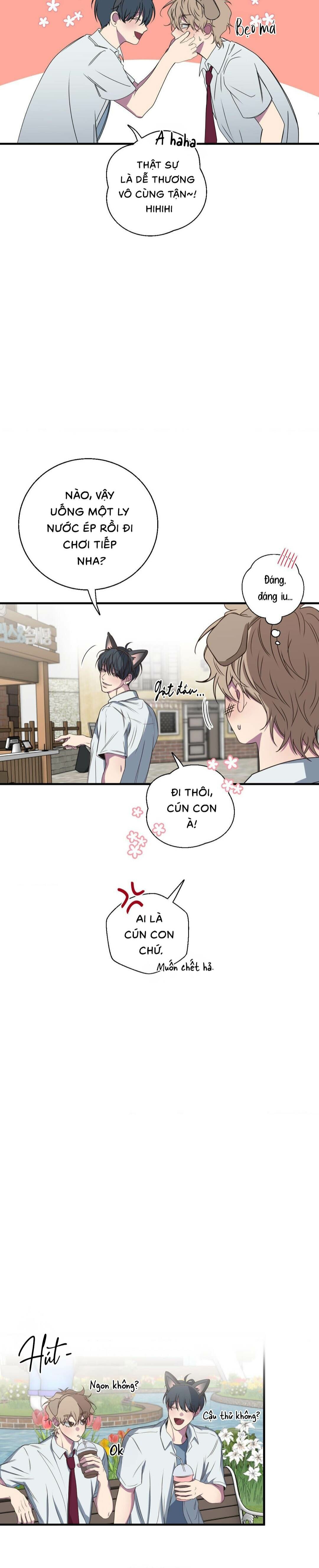 Mối Tình Tiêu Cực - Chap 26