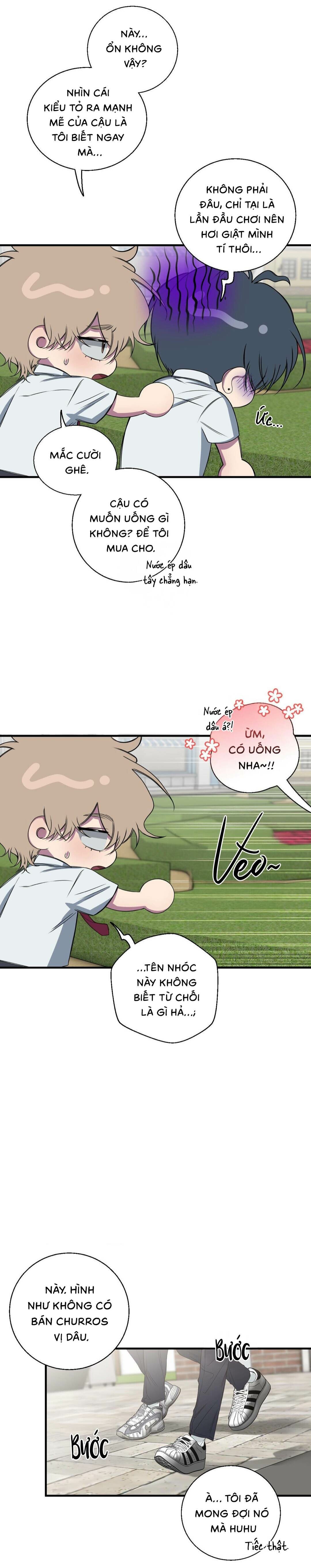 Mối Tình Tiêu Cực - Chap 26