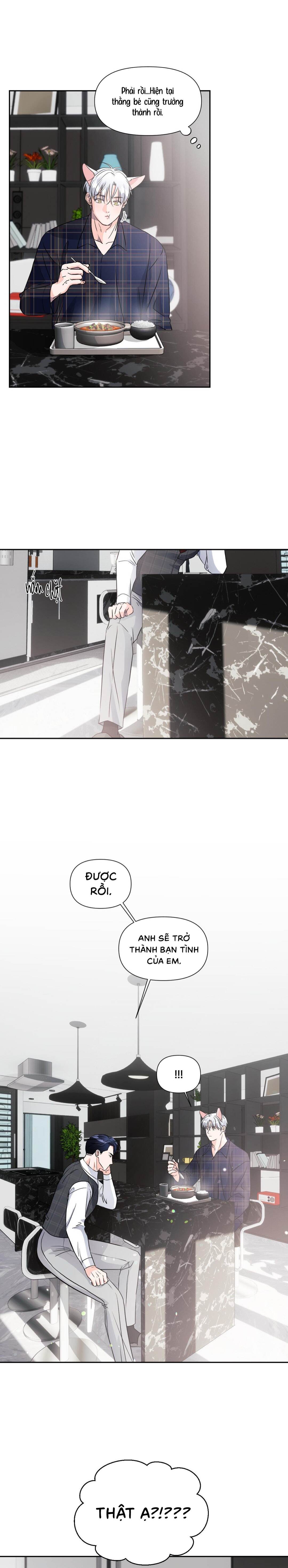 Chàng Sói Đáng Yêu - Chap 08 (H)