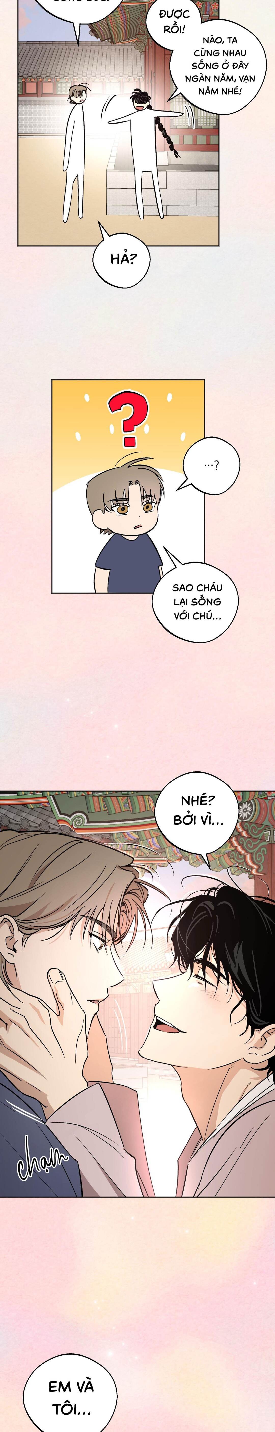 Ước Nguyện Của Ki Won - Chap 03