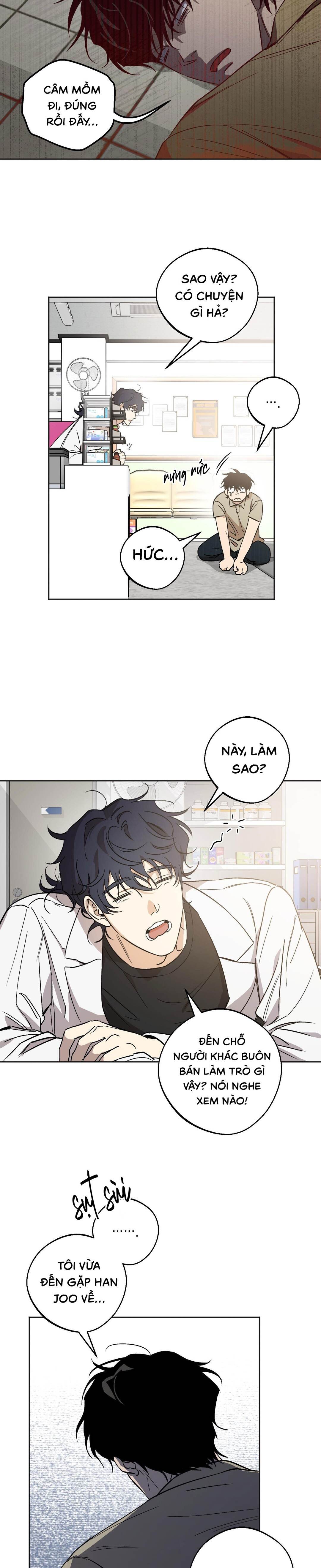 Ước Nguyện Của Ki Won - Chap 03