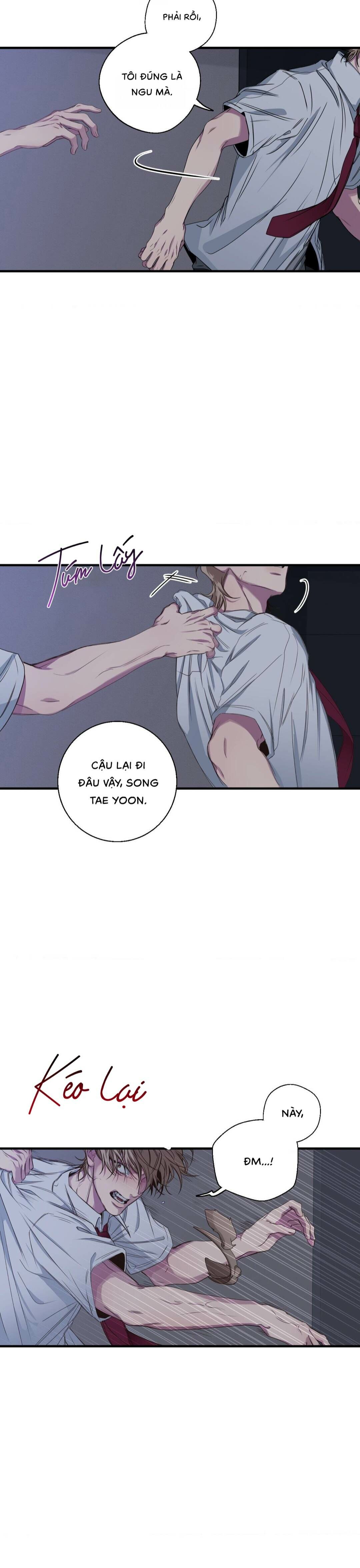 Mối Tình Tiêu Cực - Chap 27