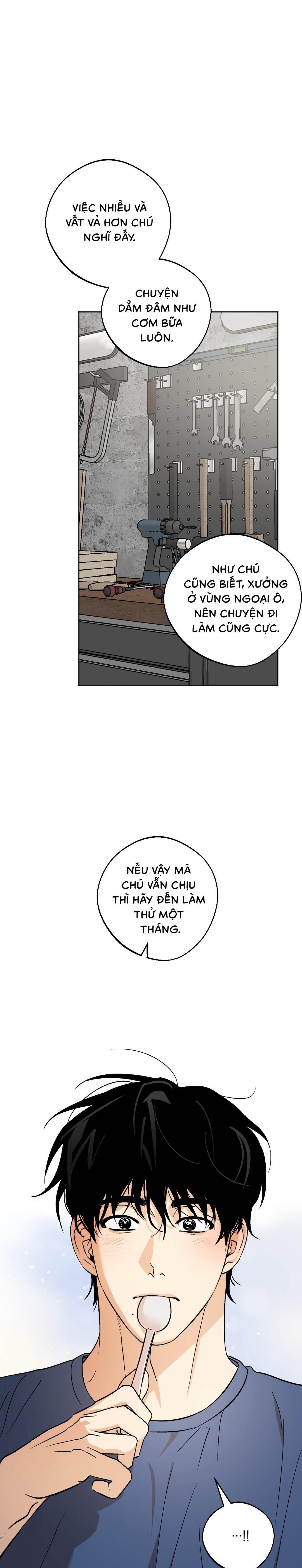 Ước Nguyện Của Ki Won - Chap 05 (H)