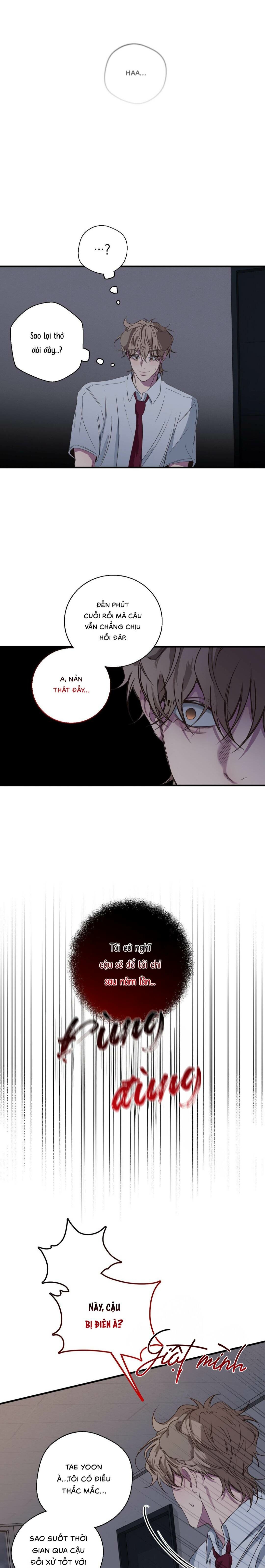 Mối Tình Tiêu Cực - Chap 27