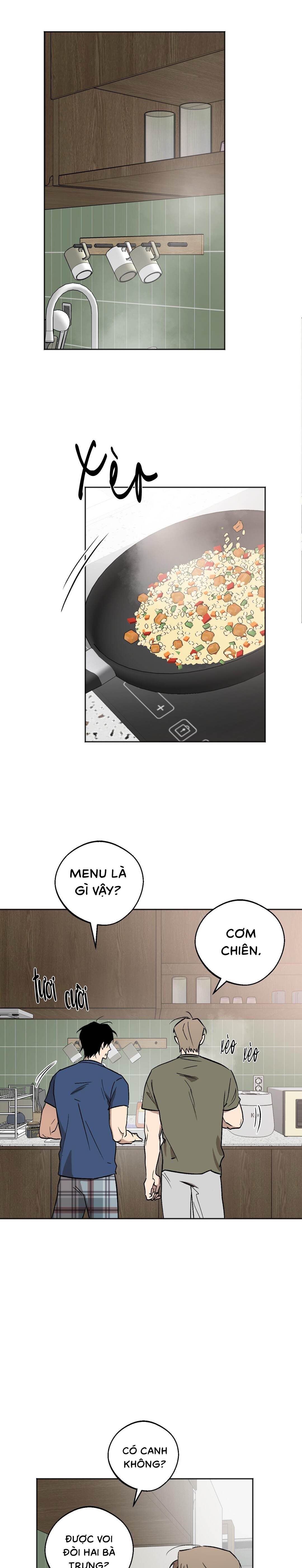 Ước Nguyện Của Ki Won - Chap 05 (H)