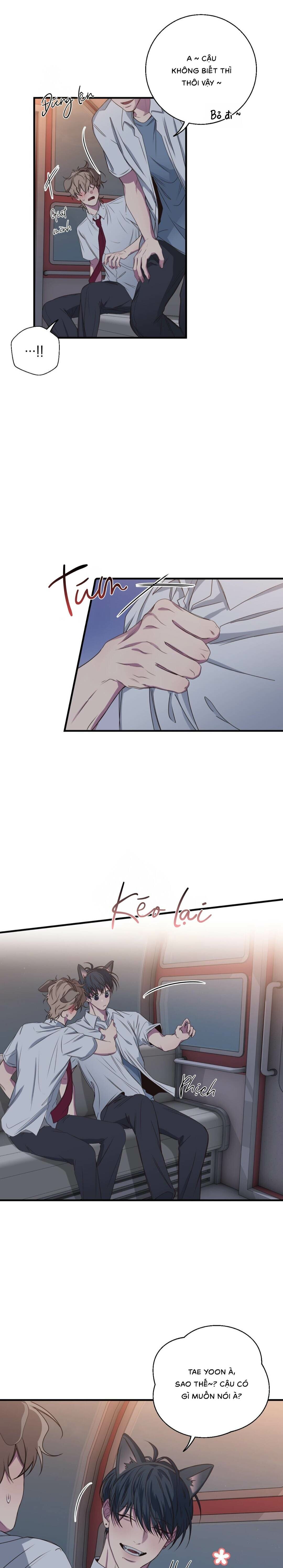 Mối Tình Tiêu Cực - Chap 27