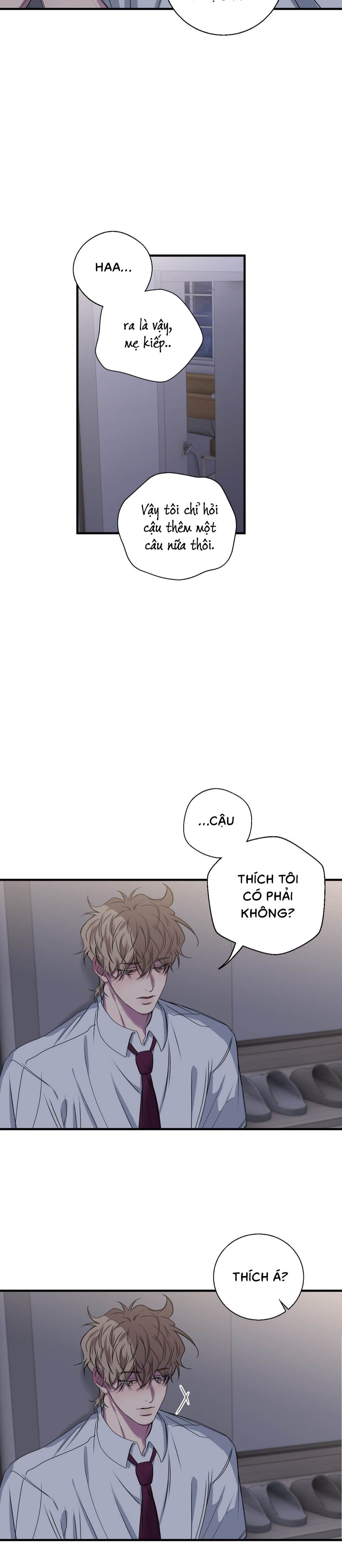 Mối Tình Tiêu Cực - Chap 28 (H) - End SS1