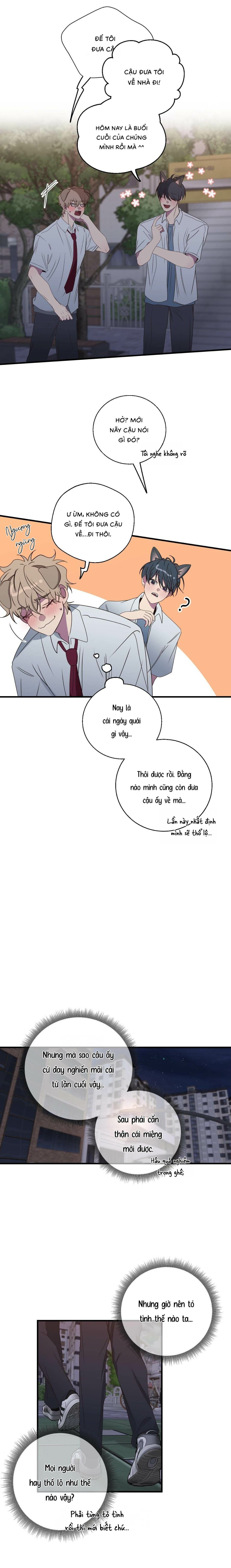 Mối Tình Tiêu Cực - Chap 27