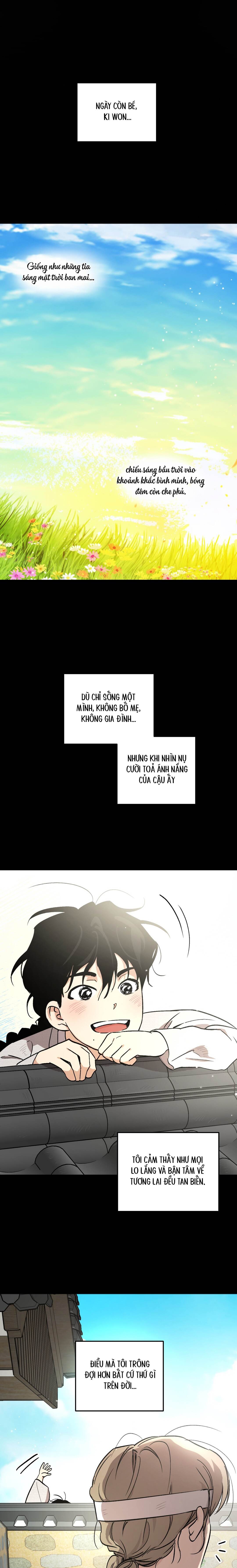 Ước Nguyện Của Ki Won - Chap 06