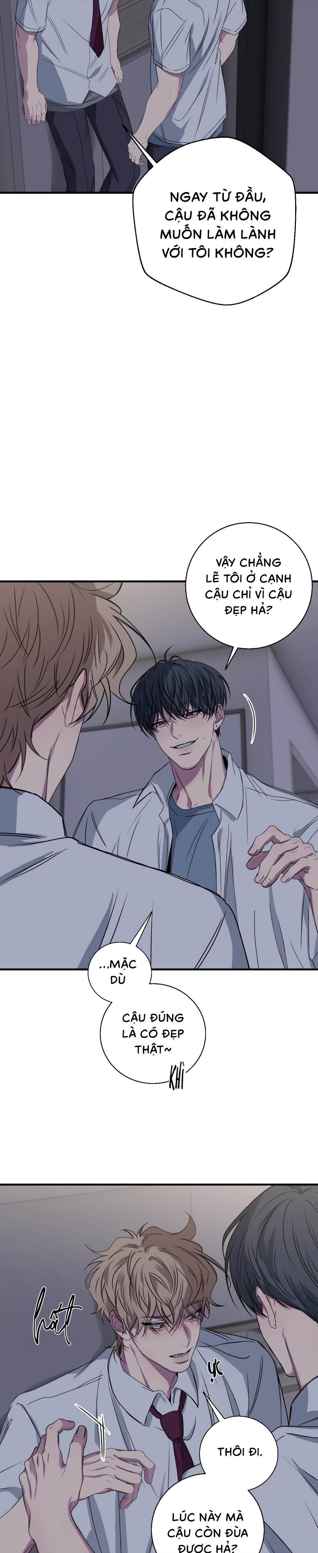 Mối Tình Tiêu Cực - Chap 28 (H) - End SS1