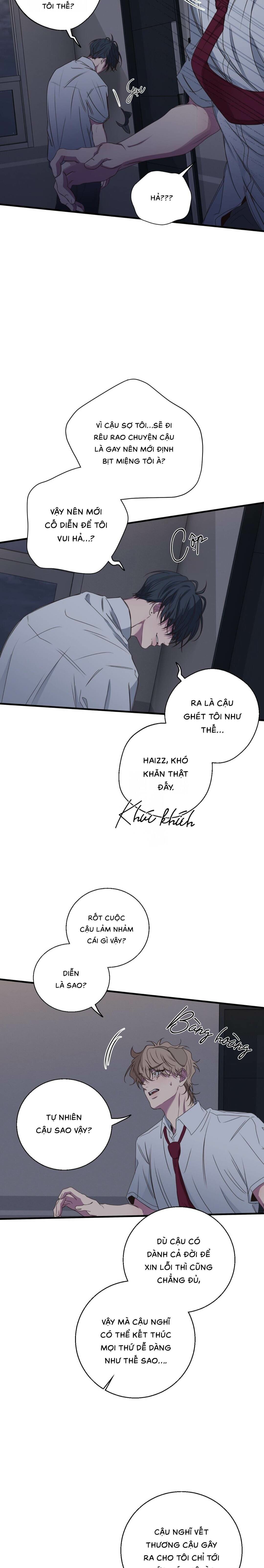 Mối Tình Tiêu Cực - Chap 27