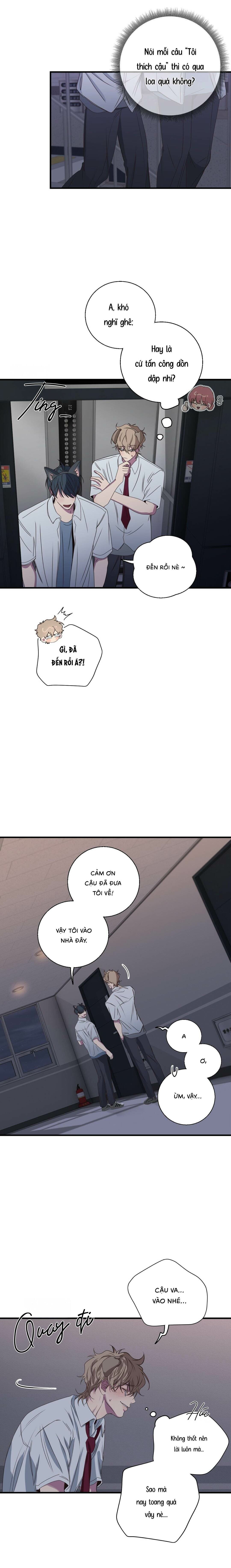 Mối Tình Tiêu Cực - Chap 27