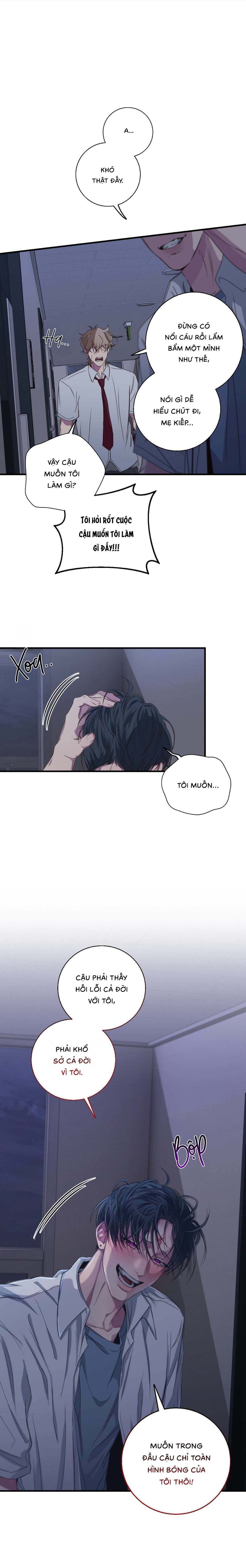 Mối Tình Tiêu Cực - Chap 27