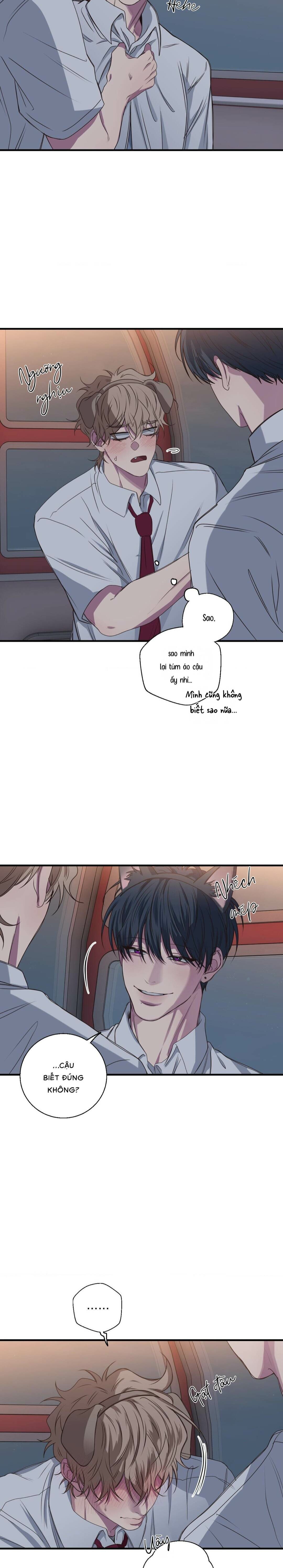 Mối Tình Tiêu Cực - Chap 27