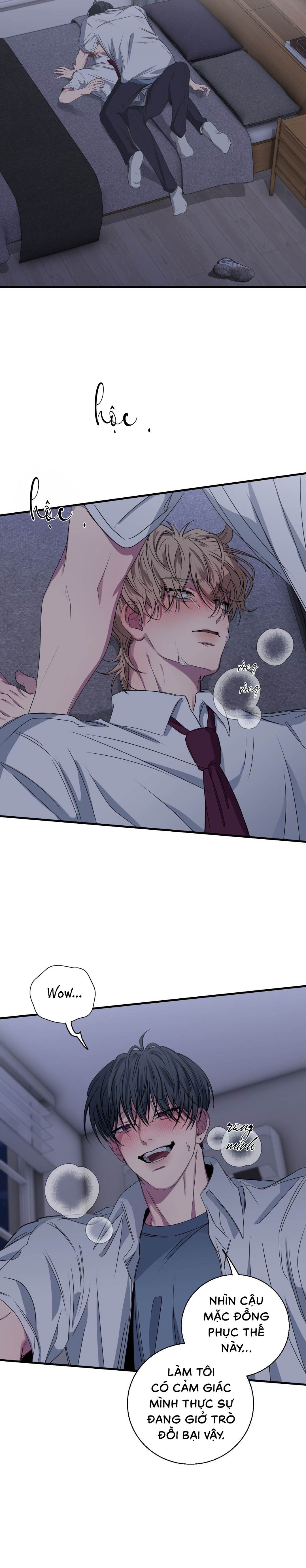 Mối Tình Tiêu Cực - Chap 28 (H) - End SS1