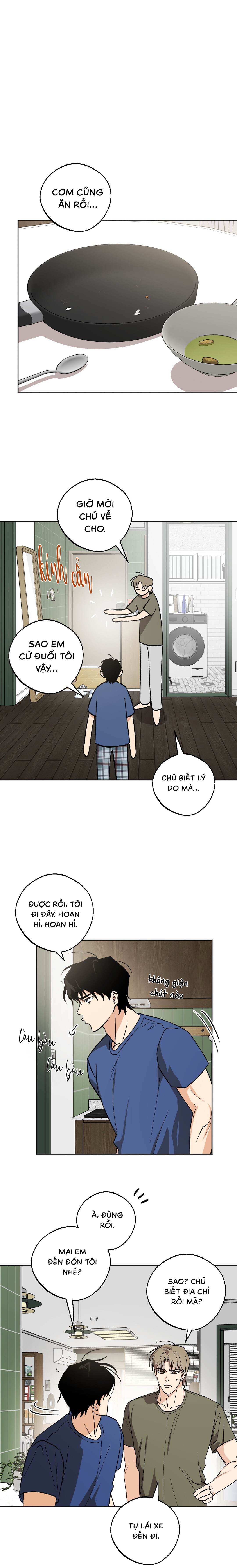 Ước Nguyện Của Ki Won - Chap 06