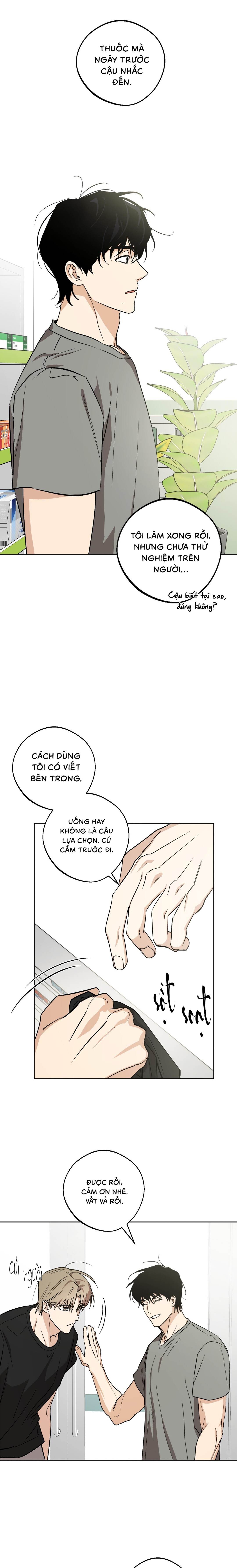 Ước Nguyện Của Ki Won - Chap 06