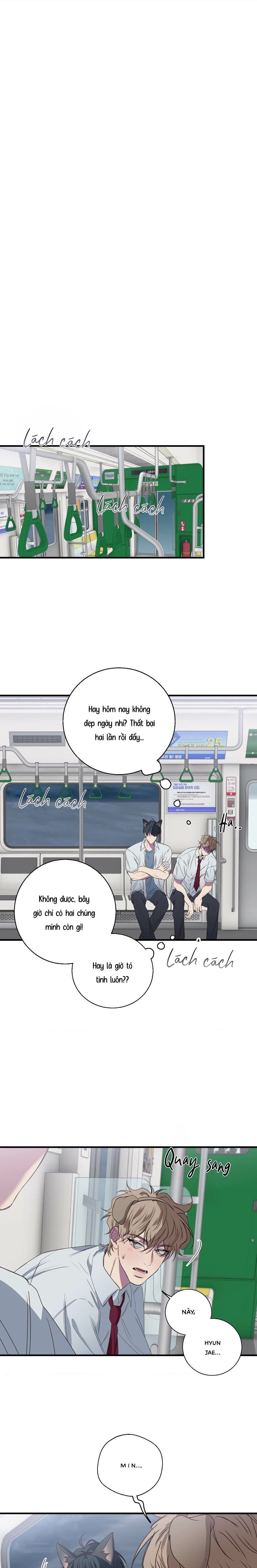 Mối Tình Tiêu Cực - Chap 27