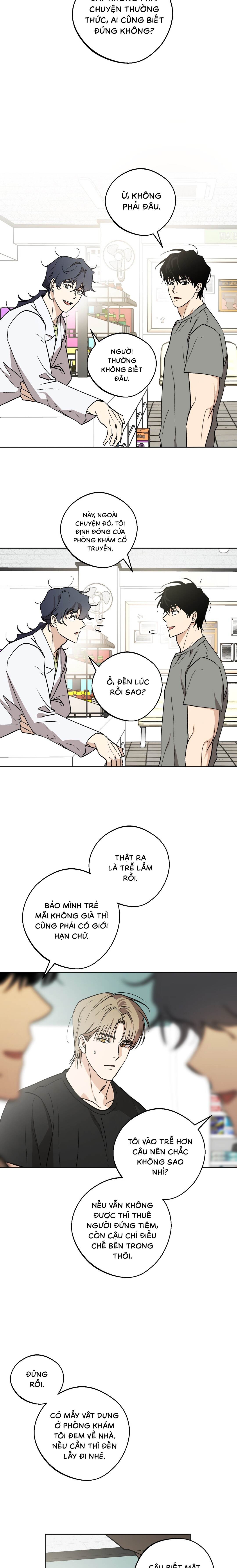 Ước Nguyện Của Ki Won - Chap 06
