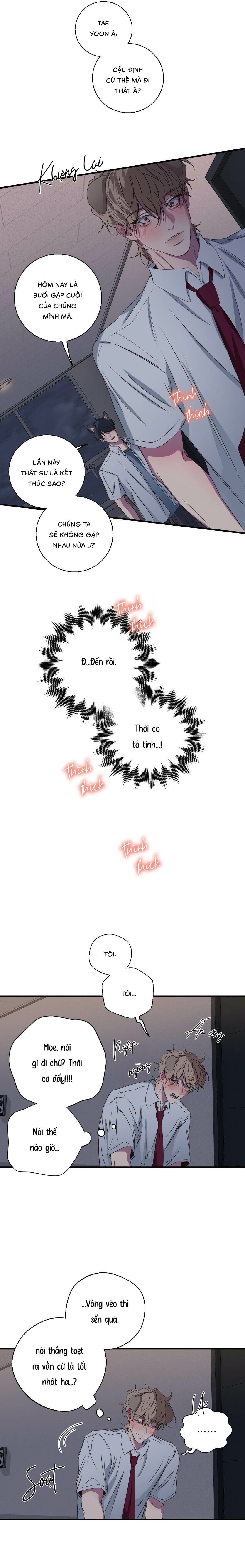 Mối Tình Tiêu Cực - Chap 27