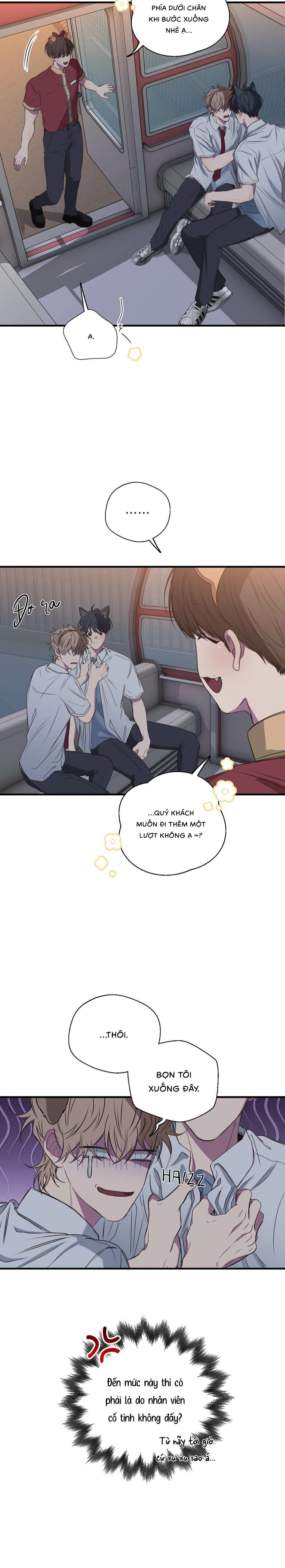 Mối Tình Tiêu Cực - Chap 27