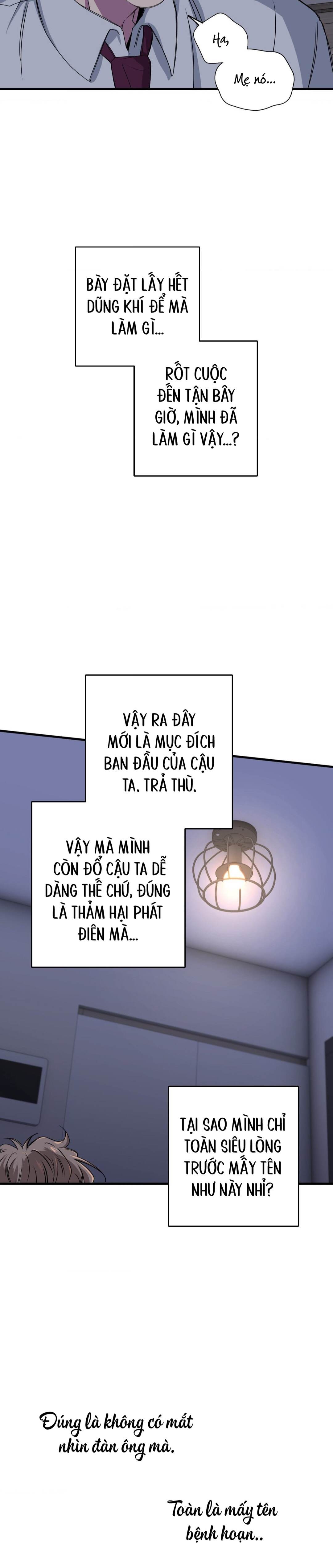 Mối Tình Tiêu Cực - Chap 28 (H) - End SS1