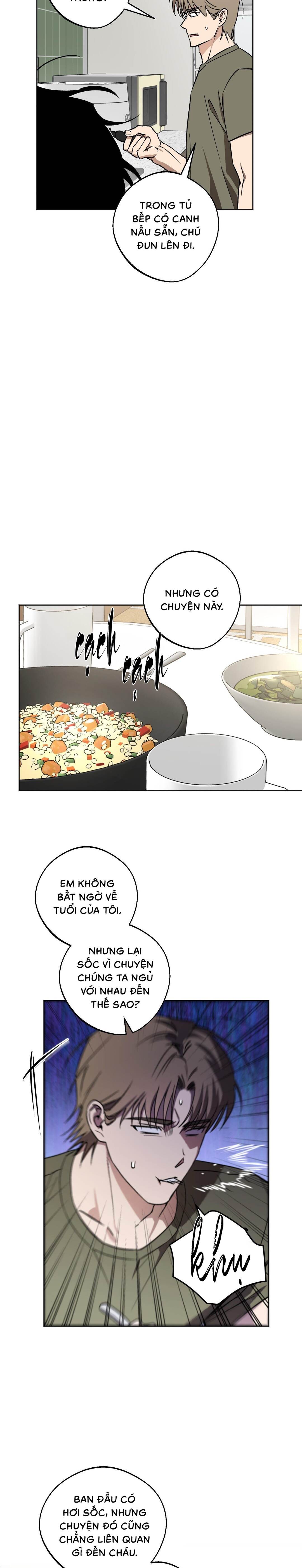Ước Nguyện Của Ki Won - Chap 05 (H)