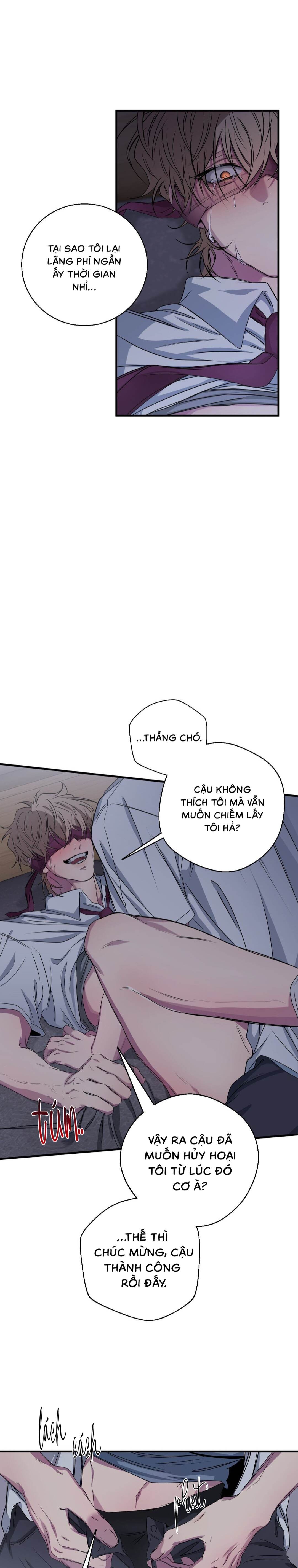 Mối Tình Tiêu Cực - Chap 28 (H) - End SS1