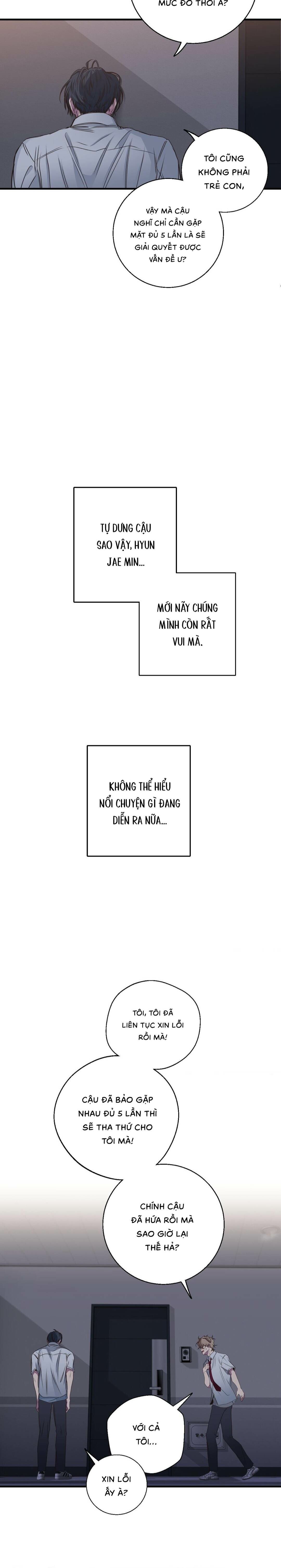 Mối Tình Tiêu Cực - Chap 27