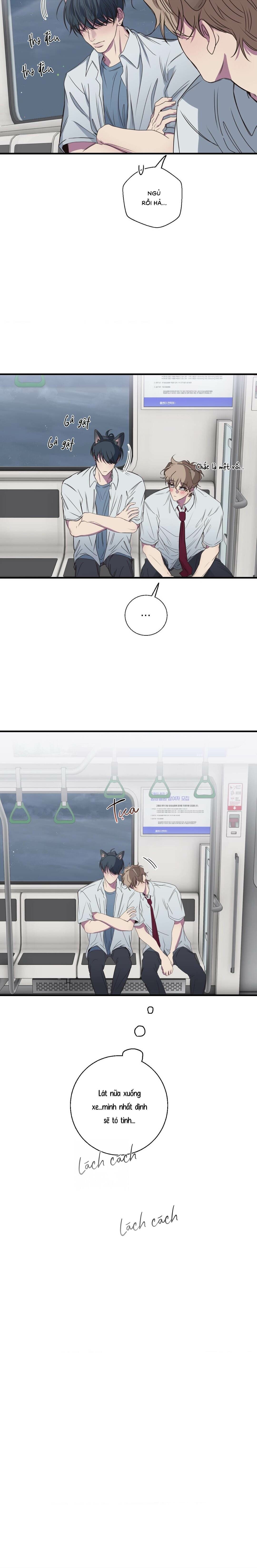 Mối Tình Tiêu Cực - Chap 27