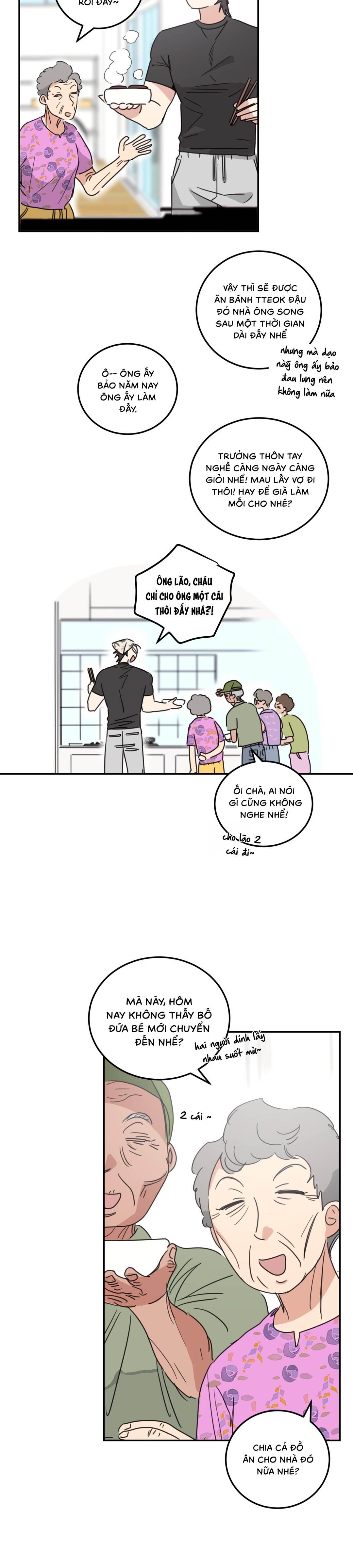 Ngôi Nhà Mặt Trời Mọc - Chap 47