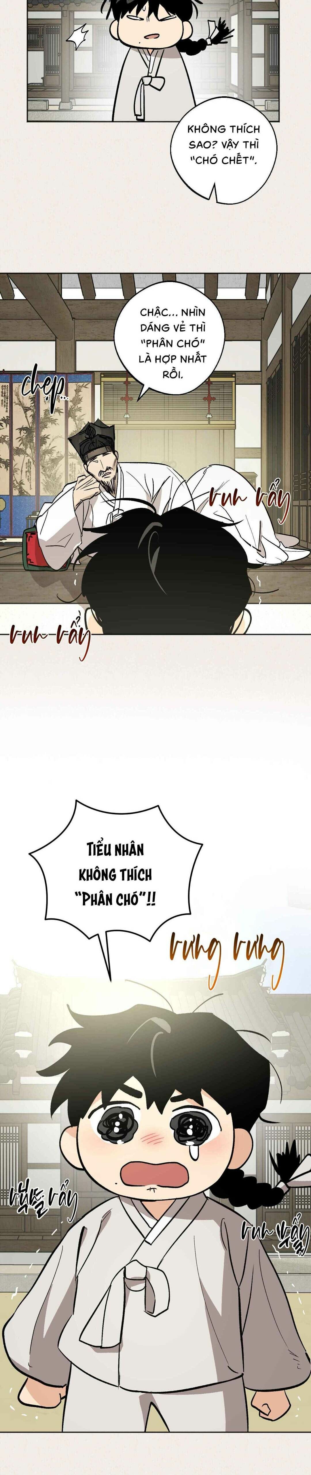 Ước Nguyện Của Ki Won - Chap 07