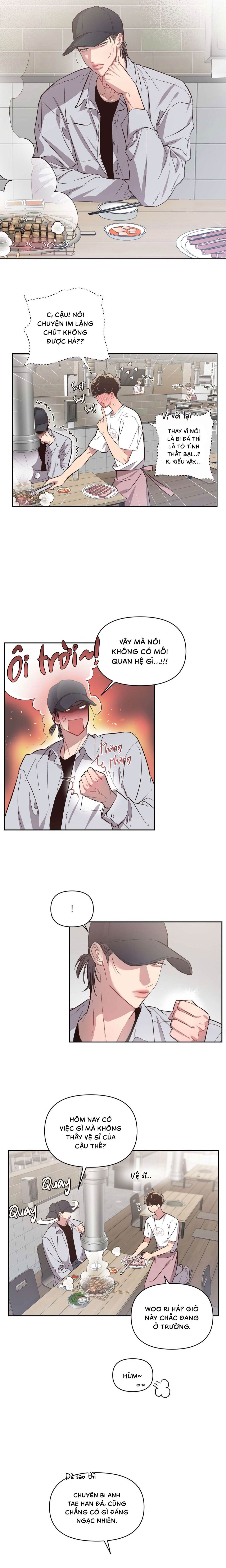 Bí Mật Thầm Kín Của Mái Tóc - Chap 25 (H) - SS2