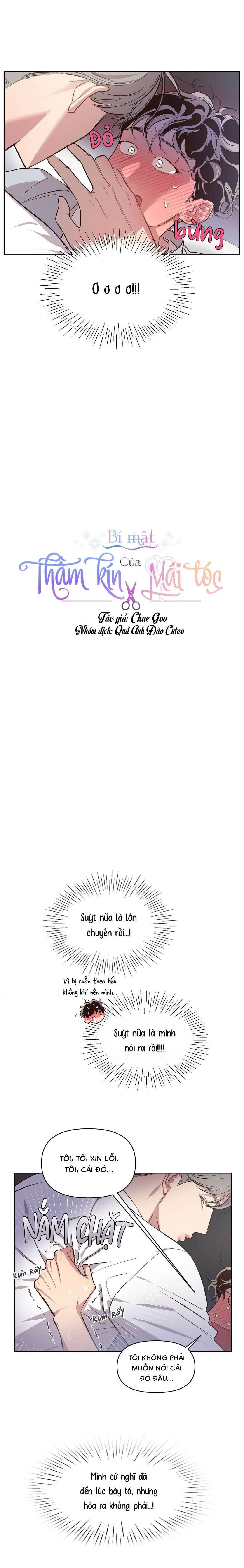 Bí Mật Thầm Kín Của Mái Tóc - Chap 25 (H) - SS2