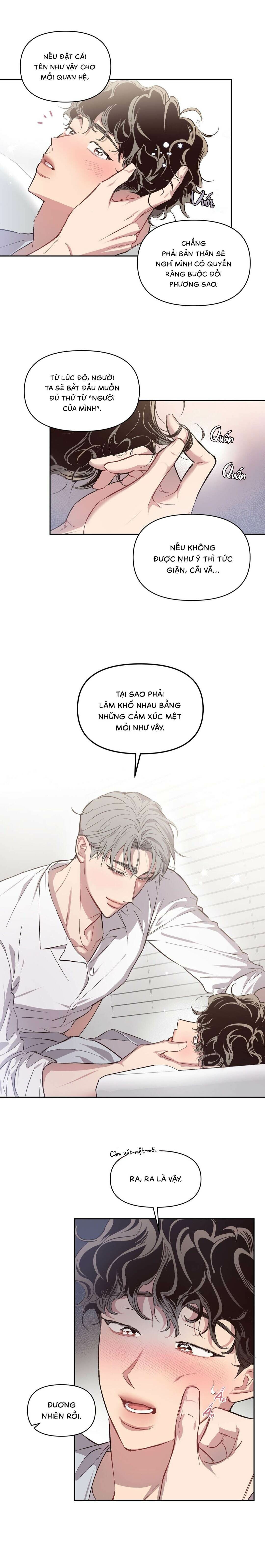 Bí Mật Thầm Kín Của Mái Tóc - Chap 25 (H) - SS2