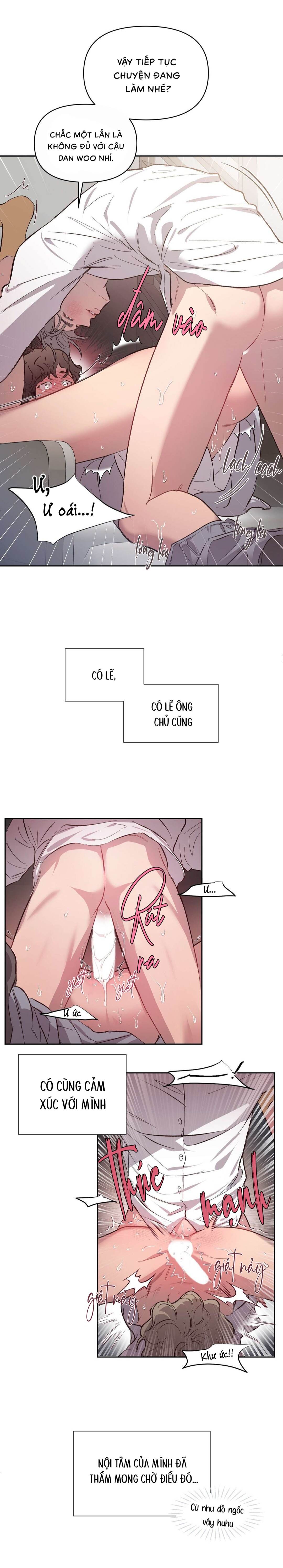 Bí Mật Thầm Kín Của Mái Tóc - Chap 25 (H) - SS2