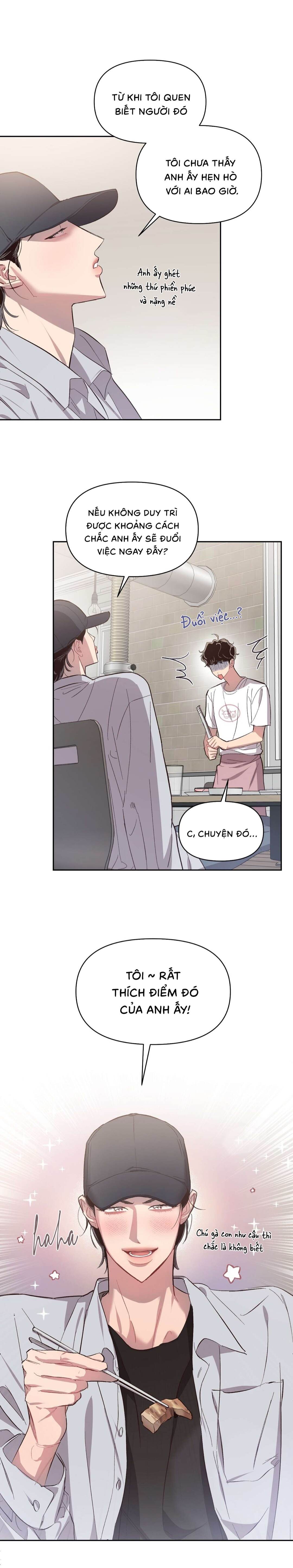 Bí Mật Thầm Kín Của Mái Tóc - Chap 25 (H) - SS2