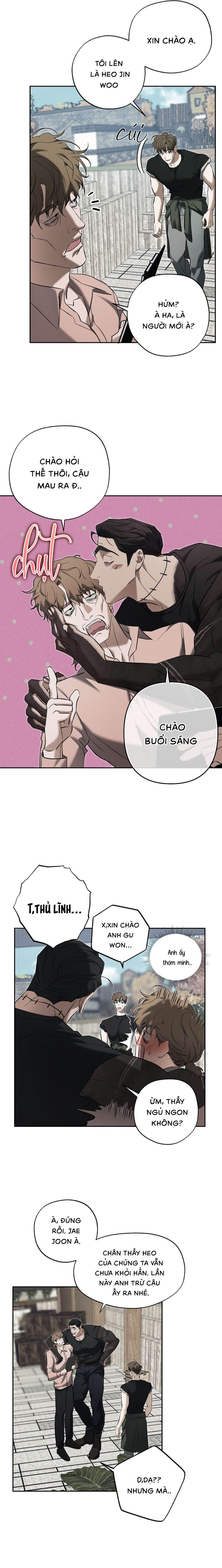Chó Săn Của Sisyphus - Chap 07