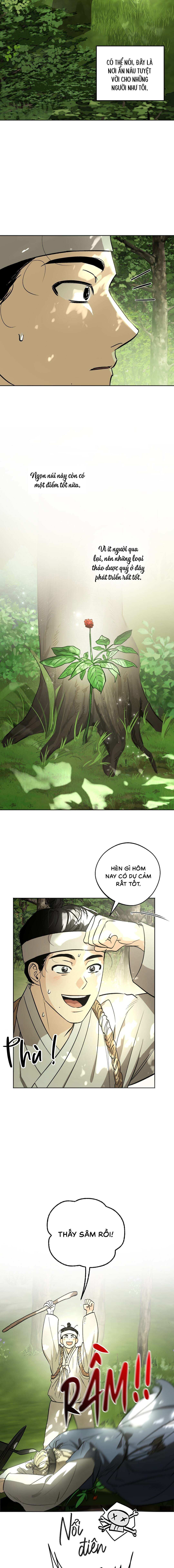 Ước Nguyện Của Ki Won - Chap 08