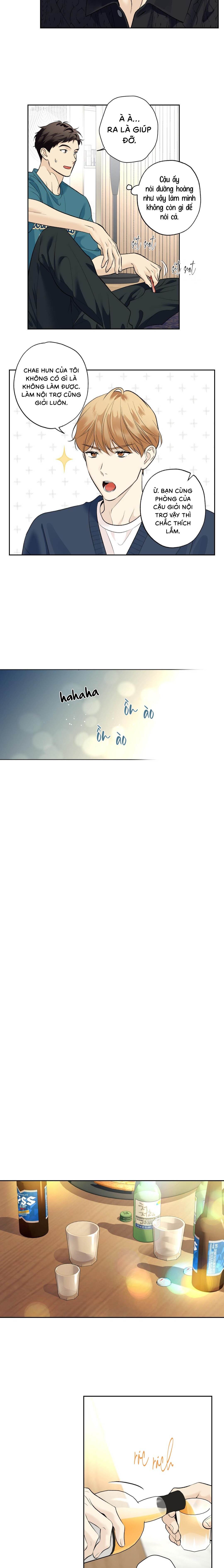 Sao Cậu Lạnh Lùng Vậy? - Chap 56